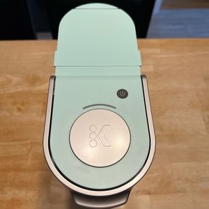 light mint/teal slim single serve keurig